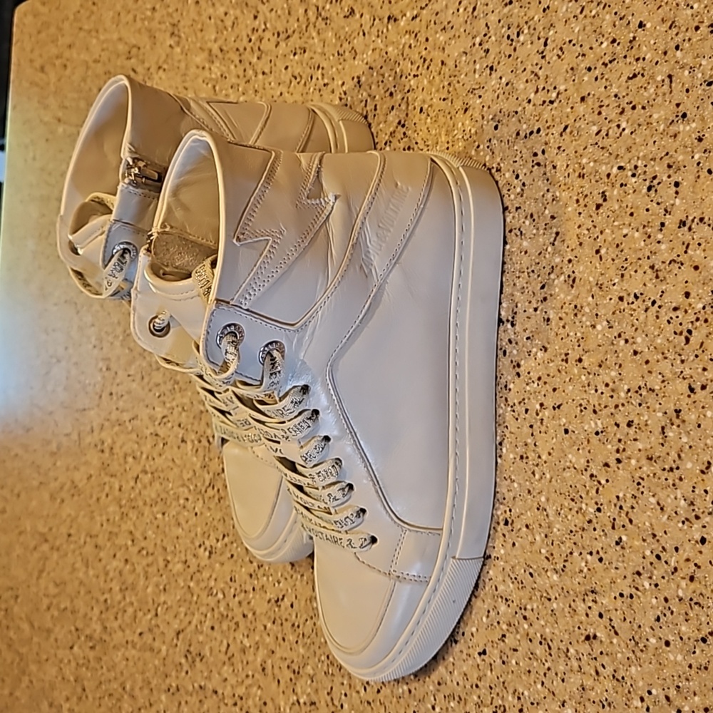 Zadig and voltaire flash high tops